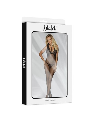 Noelie Bodystocking Pecho Encaje Floral