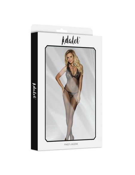 Noelie Bodystocking Pecho Encaje Floral