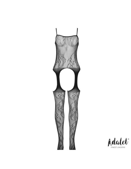 Lilly Bodystocking con Liguero Abierto