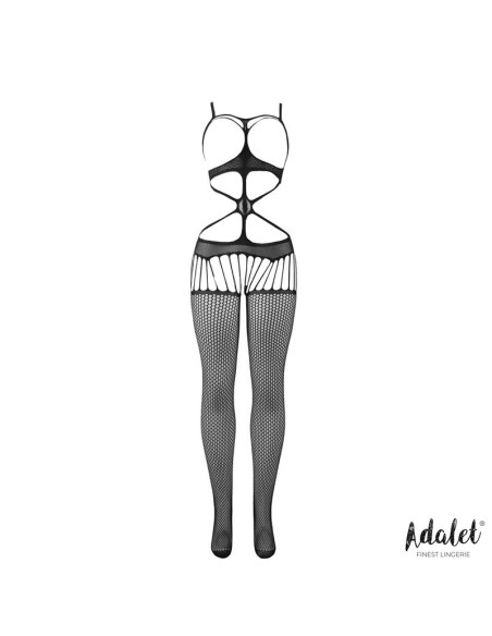 Kiara Bodystocking de Rejilla Abierto