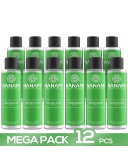 Pack 12 Aceite de Masaje Efecto Calor Aroma a Sandia 100 ml