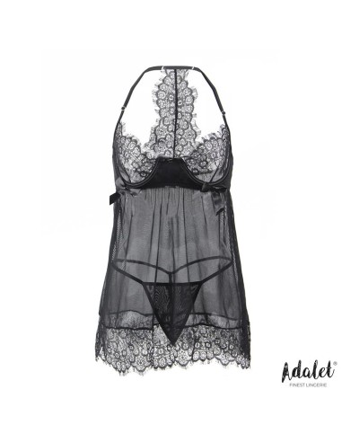 Mila Babydoll con Pecho Ajustable y Tanga