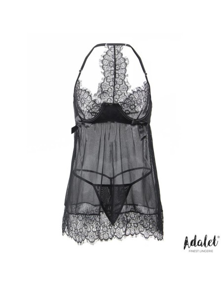 Mila Babydoll con Pecho Ajustable y Tanga