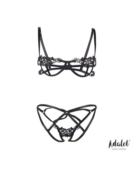 Emma Set de Sujetador Abierto y Braguitas Abiertas