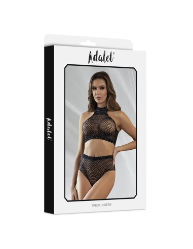 Marga Set Top y Braguitas Rejilla