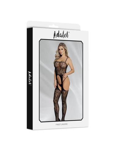 Lilly Bodystocking con Liguero Abierto