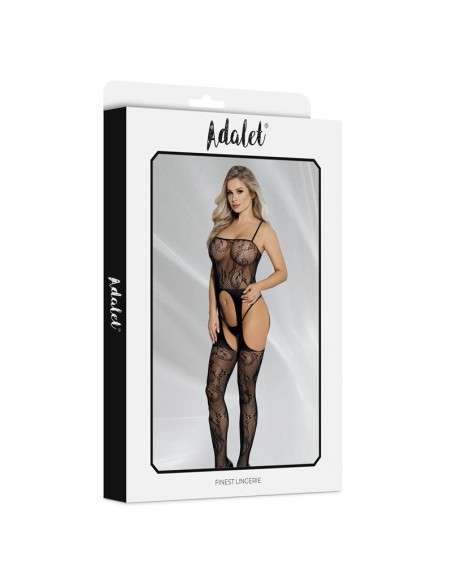 Lilly Bodystocking con Liguero Abierto