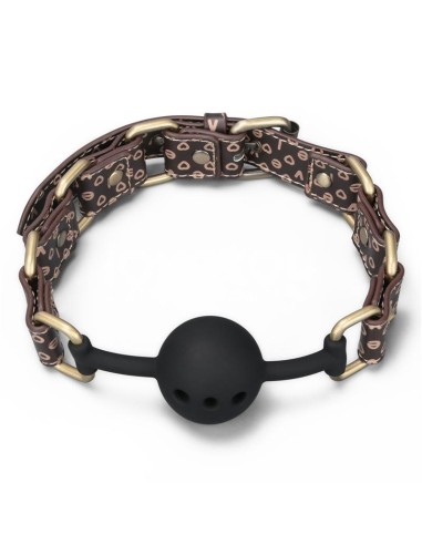 Rebellion Reign Mordaza de Bola de Silicona Transpirable