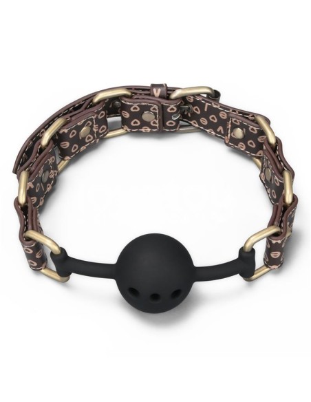 Rebellion Reign Mordaza de Bola de Silicona Transpirable