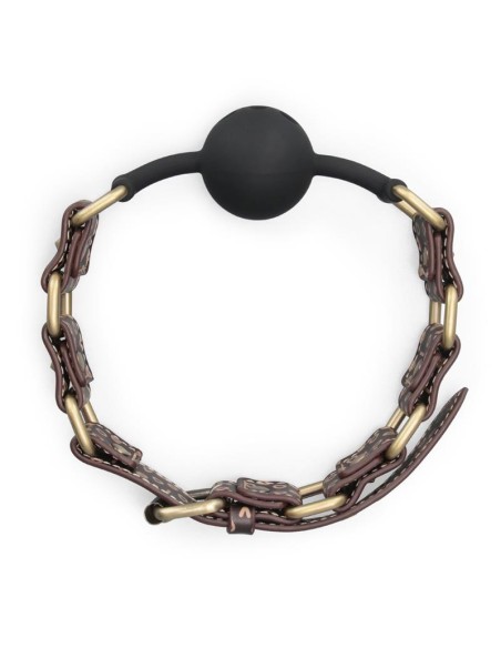 Rebellion Reign Mordaza de Bola de Silicona Transpirable