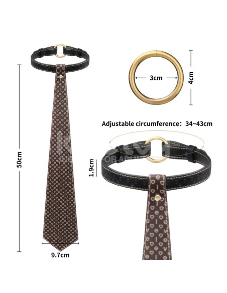 Rebellion Reign Corbata de Collar