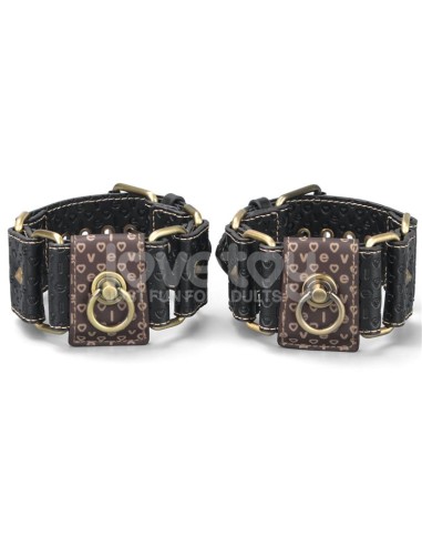 Rebellion Reign Esposas para Tobillo