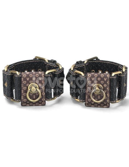 Rebellion Reign Esposas para Tobillo