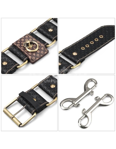 Rebellion Reign Esposas para Tobillo