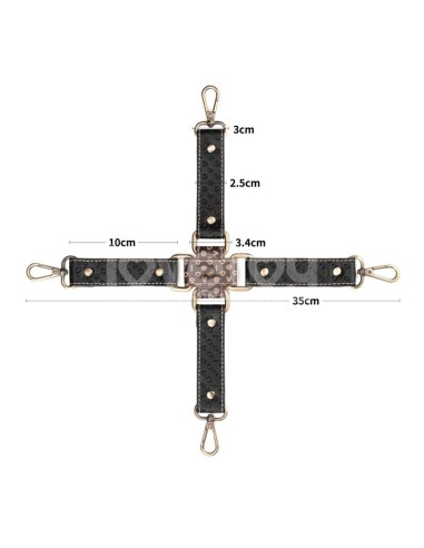 Rebellion Reign Ataduras Hogtie Set