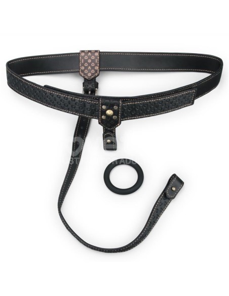 Rebellion Reign Strap On Arnes