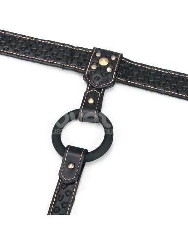 Rebellion Reign Strap On Arnes