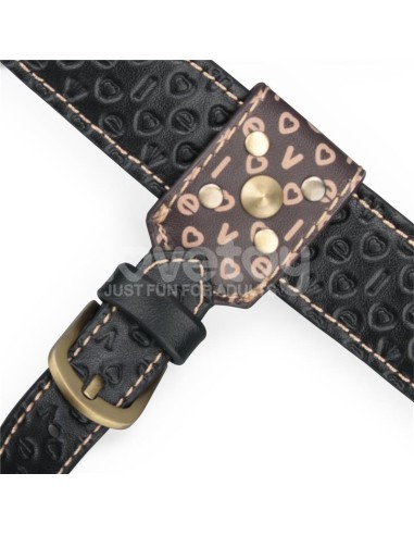 Rebellion Reign Strap On Arnes