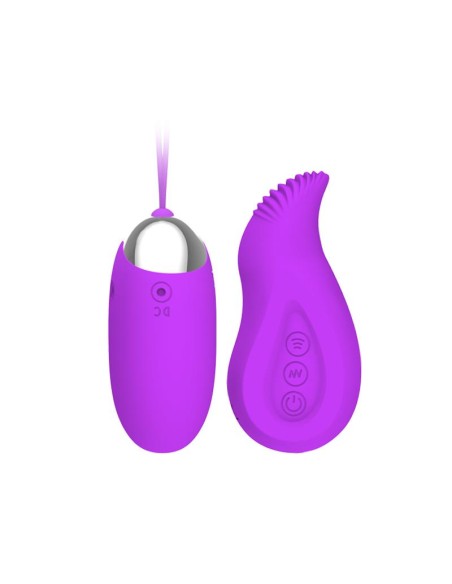 Pretty Love Vibrador a Control Remoto Eden CL40