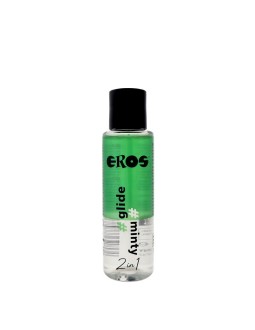 Lubricante 2in1 Glide Minty Base de Silicona 100 ml