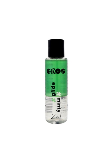 Lubricante 2in1 Glide Minty Base de Silicona 100 ml